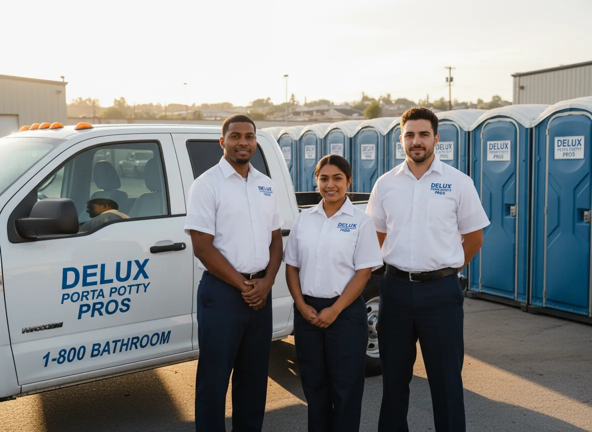Long-Term Portable Toilet Rental company in Exmore, VA